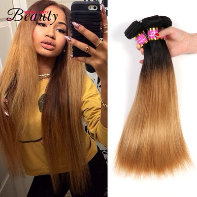 

Ombre Brazilian Hair 1B27 8A Ombre Virgin Brazilian Straight 3 Bundles Ombre Color 1b27 Hair Ombre Human Hair
