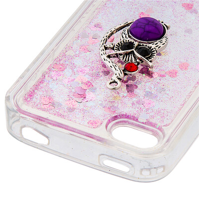 

Dynamic Quicksand Glitter Liquid Soft TPU Case Cover For IPHONE 6PLUS