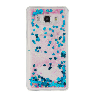 

Dynamic Quicksand Glitter Liquid Soft TPU Case Cover For SAMSUNG J510J5 2016