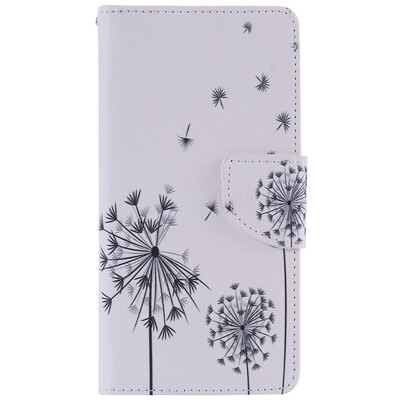 

Dandelion Design PU Leather Flip Cover Wallet Card Holder Case for SONY M2