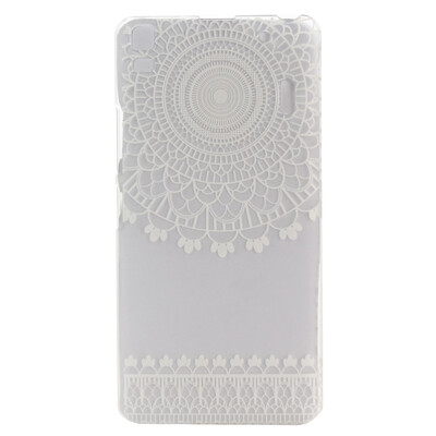 

Skirt flower Pattern Soft Thin TPU Rubber Silicone Gel Case Cover for Lenovo K3 NoteA7000