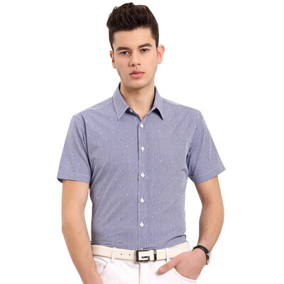 

S1 черный с короткими рукавами хлопок случайных рубашки с короткими рукавами рубашки мужчин leiothrix xiangsiniao прекрасный летний плед 185 / 100В