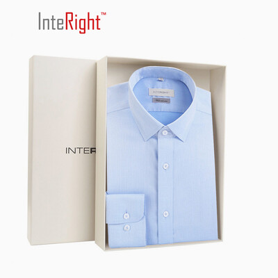 

INTERIGHT DP100 Womens Business Stripe Shirt Shallow Blue 42 yard