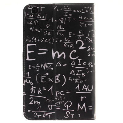 

Mathematical formula Style Embossing Classic Flip Cover with Stand Function and Credit Card Slot for SAMSUNG GALAXY Tab S2 8.0 T715C
