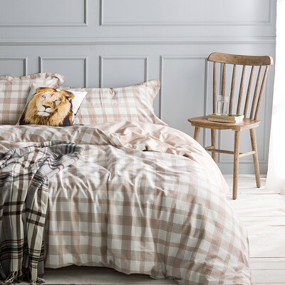 

DAPU cotton bed set/bed kit (duvet cover/bedsheet/pillowcase)
