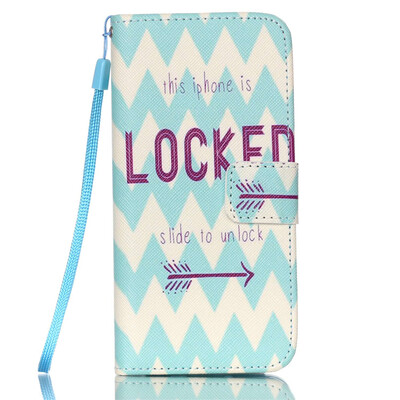 

Green stripes Design PU Leather Flip Cover Wallet Card Holder Case for HUAWEI P8LITE