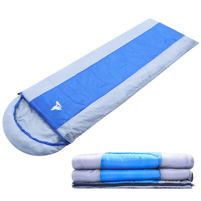 

BeiJiLang outdoor sleeping bag adult autumn and winter warm travel tent camping sleeping bag 1000g 304