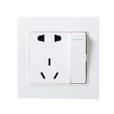 

Zhengtai (CHNT) socket panel five holes with dual USB socket transformer DC 5V charging socket 3.1 ANEW7-L13220