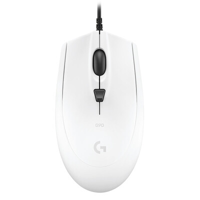 

Logitech G90 Оптическая мышь (белый)