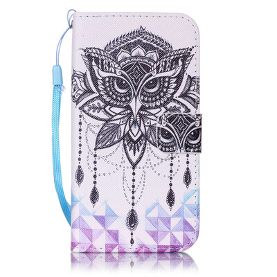 

Eagle Campbell Design PU Leather Flip Cover Wallet Card Holder Case for SAMSUNG S5