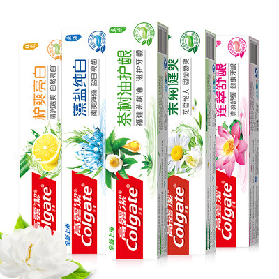 

Гао Lujie (из Colgate) Джейн извлеченный Натуральная зубная паста BOXes 120 г × 5 (старая и новая упаковка случайная поставка)