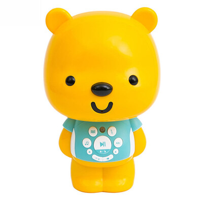 

Youbie ubbie intelligent enlightenment puzzle bilingual learning early education machine story machine mobile phone APP remote control 0-6 year old children&39s toys Bluetooth family daughter four generations of sea blue