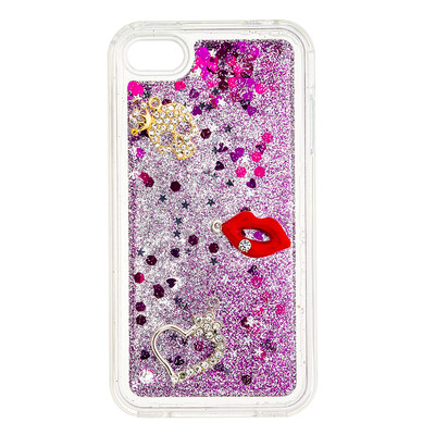 

Dynamic Quicksand Glitter Liquid Soft TPU Case Cover For IPHONE 6PLUS