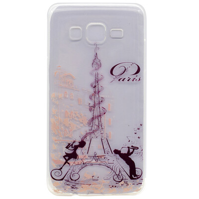 

Music tower Pattern Soft Thin TPU Rubber Silicone Gel Case Cover for Samsung GALAXY On5