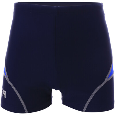 

YINGFA (YINGFA) swim trunks leisure hot spring men's swim trunks beach training with flat angle swimming trousers Y3011-2 blue fight color XXXL