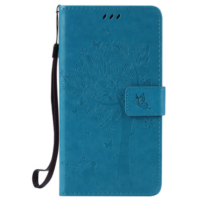 

Blue Tree Design PU Leather Flip Cover Wallet Card Holder Case for HTC 830
