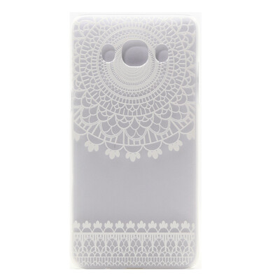 

Skirt flower Pattern Soft Thin TPU Rubber Silicone Gel Case Cover for SAMSUNG Galaxy J5 2016J510