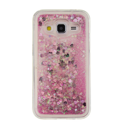 

Dynamic Quicksand Glitter Liquid Soft TPU Case Cover For SAMSUNG G530