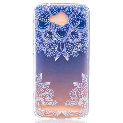 

Purple Butterfly Pattern Soft Thin TPU Rubber Silicone Gel Case Cover for HUAWEI Y3 II