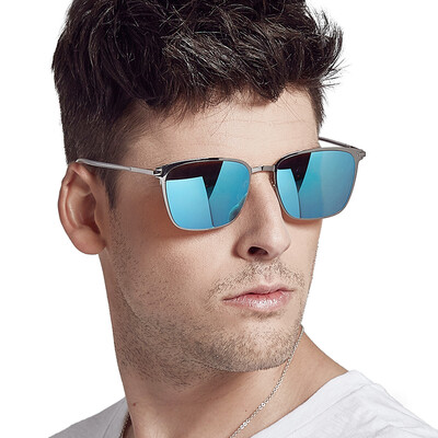 

Blue Bluekiki nylon lens sunglasses male color film sunglasses driving mirror sunglasses 5102 gun black cloth