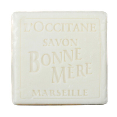 

L&39OCCITANE honey mom soap 100g clean bath soap exfoliating body soap