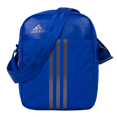 

阿迪达斯（Adidas）休闲运动 潮流款小肩包 BQ6978 学院蓝