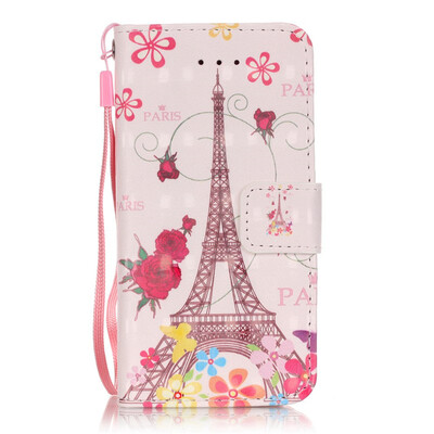 

Эйфелева башня Дизайн Кожа PU откидная крышка бумажника карты держатель чехол для IPHONE 5