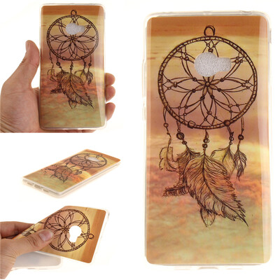 

Dreamcatcher Pattern Soft Thin TPU Rubber Silicone Gel Case Cover for XIAOMI Note2