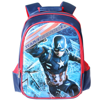 

Дисней (Disney) Железный человек Schoolbag мужчин и детей от трех до шести лет BA5047B черный мешок плеча