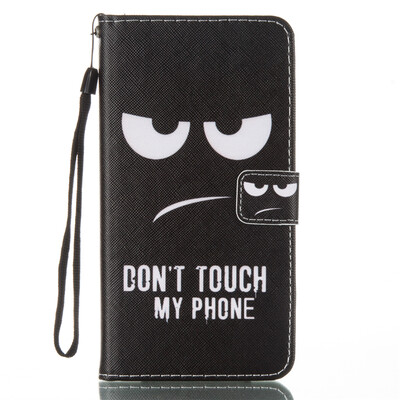 

Black Eyes Design PU Leather Flip Cover Wallet Card Holder Case for LG V20