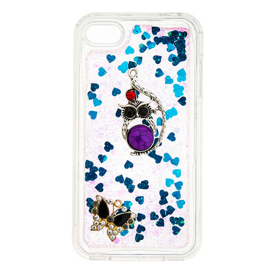 

Dynamic Quicksand Glitter Liquid Soft TPU Case Cover For IPHONE 7