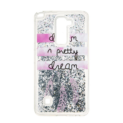 

Динамический Quicksand Блеск наливные Мягкая ТПУ чехол для LG LS775