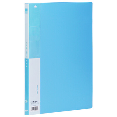 

KINARY KINARY CF930 colorful booklet booklet 30 pages A4 blue