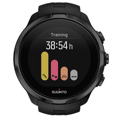 

Songtuo SUUNTO SPARTAN SPORT Spartan Speed ​​Optoelectronics Wrist Watch Sky Blue SS022991000