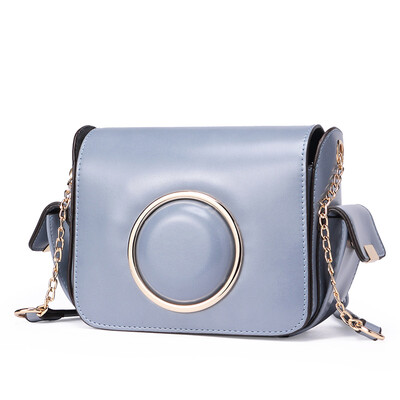 

Masha Randi women's bag shoulder bag female fashion Messenger bag retro trend Europe and the United States Ms. bag B149 deep red