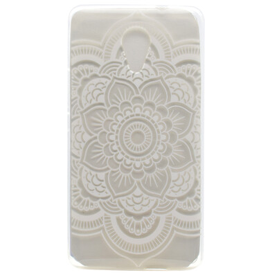 

Full flower Pattern Soft Thin TPU Rubber Silicone Gel Case Cover for Wiko Robby