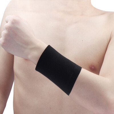 

Feimu FEIMO wrist men&women basketball badminton sports sprained mouse hand care wrist spring&summer thin breathable black S single only