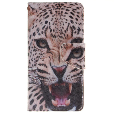 

Puma Design PU Leather Flip Cover Wallet Card Holder Case for HUAWEI P9