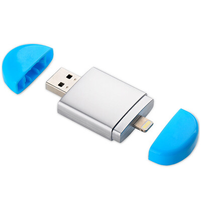 

Newmine KCD005 USB Flash Drive for iPhone (64G, Blue