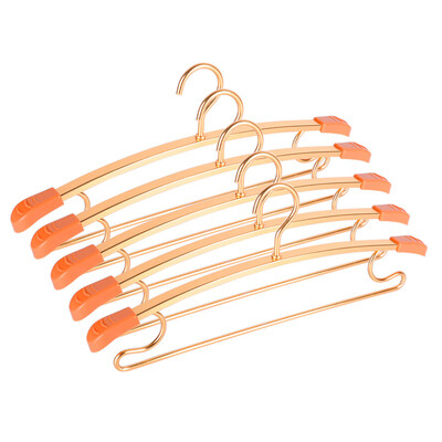 

Bao You Ni clothes rack aluminum alloy clothing childrens anti-skid sewing hanger