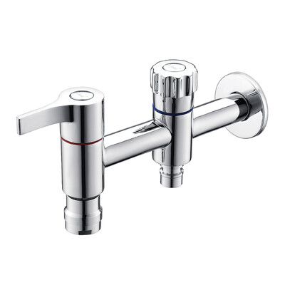 

Gubid G06007 double tap 4 minutes washing machine faucet quick open single cold mop pool faucet faucet