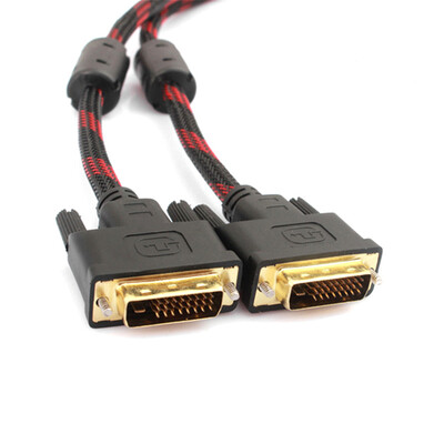 

Rui Fu REVOFREE CY77 DVI cable 24 1 dvi-d dual channel public to public high-definition line computer monitor line 5 meters