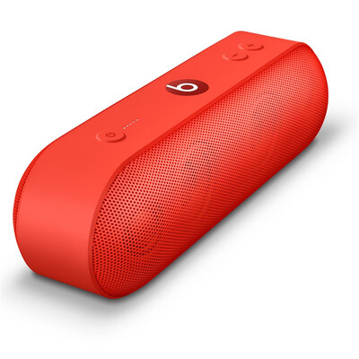

Beats Pill Portable Bluetooth Wireless Speaker Tone Orange ML4Q2CH A