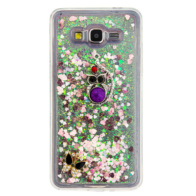 

Dynamic Quicksand Glitter Liquid Soft TPU Case Cover For SAMSUNG J5