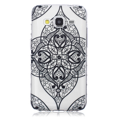 

Black love Pattern Soft Thin TPU Rubber Silicone Gel Case Cover for SAMSUNG GALAXY CORE Prime G360