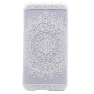 

White Flower Pattern Soft Thin TPU Rubber Silicone Gel Case Cover for SAMSUNG GALAXY J5 2017/J530