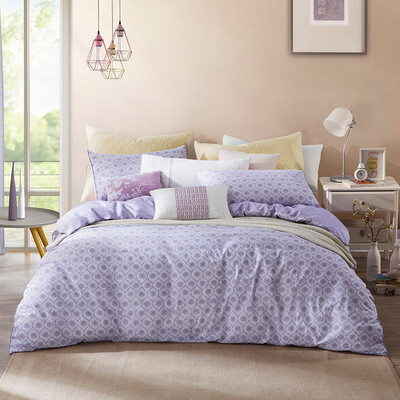 

LOVO cotton bed set/bed kit (duvet cover/bed sheet/pillowcase)