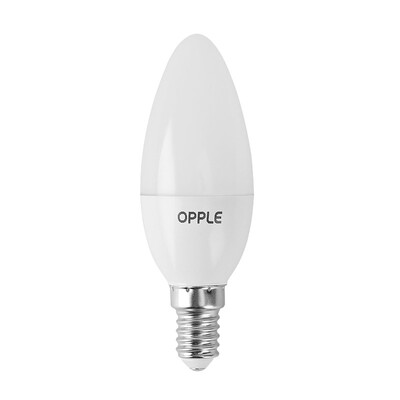

OPPLE LED Bulb Crystal Candle Bubble E14 Громкоговоритель C35 Белый Свеча Bubble 3w Yellow