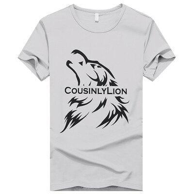 

Перт Диллон BOSIDILONG Футболка Мужская корейская мода Футболка Воротник Удобная рукава 17030BST27 Серый 3XL