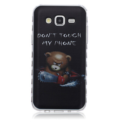 

Bear Pattern Soft Thin TPU Rubber Silicone Gel Case Cover for SAMSUNG GALAXY J5